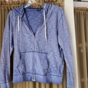 Juniors PINK zippered jacket